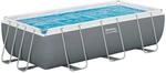 Bestway Solo Pool Steel Pro MAX Grau 404 x 201 x 100 cm