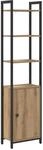 vidaXL B&uuml;cherregal Artisan-Eiche 40 x 24 x 161 cm Holzwerkstoff 883855