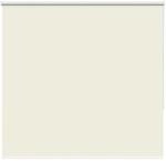vidaXL Verdunkelungsrollo Cremewei&szlig; 165x175cm Stoffbreite 161,6cm 4011687