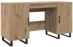 vidaXL Schreibtisch Artisan-Eiche 140 x 50 x 75 cm Holzwerkstoff 879529