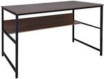 MCW Schreibtisch K80 Grau-Braun