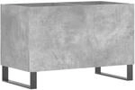 vidaXL Plattenschrank Betongrau 74,5x38x48 cm Holzwerkstoff 831736