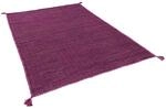Pergamon Natur Teppich Kelim Prico Pink 200x300cm