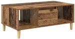 vidaXL Couchtisch Altholz 90 x 50 x 26,5 cm Holzwerkstoff 881165