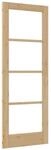 vidaXL Interior T&uuml;r ORKDAL Braun 73,5 x 198,5 cm 4102683