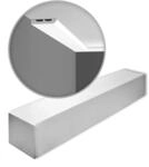 ORAC DECOR SX183-Box AXXENT Sockelleisten 1 Karton Set mit 34 Wandleisten 68...