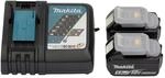 Makita Power Source-Kit 18 V 2 x 5 Ah
