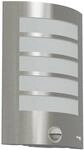 Oktaplex Alto Au&szlig;enleuchte mit Bewegungsmelder E27 Fassung Wandlampe...