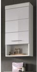 Inn.Furn Badezimmer H&auml;ngeschrank in Wei&szlig; Hochglanz 37 x 79 cm Shawn