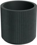 Prosperplast Blumentopf Coro &Oslash; 48 cm x 45 cm Charcoal