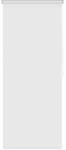 vidaXL Duschrollo 100x240 cm Wei&szlig; 142842