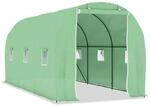 furnicato Gew&auml;chshaus 9 m&sup2; 4,5x2x2 m