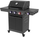 El Fuego Gasgrill Key West 3+1 Brenner
