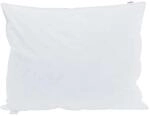 vidaXL Kopfkissen mit Kissen 2 Stk Wei&szlig; 60 x 80 cm Feder 42007692