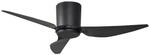 Lindby Aulo 10022118 mit Leselampe Modern in Schwarz aus Metall...