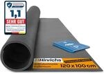 Hinrichs Antirutschmatte Auto 120 x 100 cm Kofferraummatte Anti Rutsch