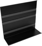 Kesseb&ouml;hmer Linero MosaiQ Universalablage Schwarz 300 mm Zum Einh&auml;ngen