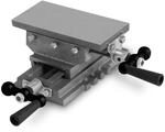 EBERTH Kreuztisch aus Gusseisen und Stahl Arbeitstisch 85x170mm Arbeitsh&ouml;he 90mm