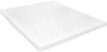 vidaXL Matratzenauflage 160 x 200 cm Kaltschaum Ei-Profil 6 cm 282773