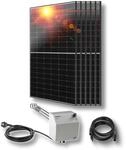 PVundSO Photovoltaik zur Warmwasserbereitung mit 2,6 kW MYPV ELWA DC Heizstab...