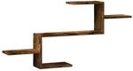 vidaXL Wandregal R&auml;uchereiche 104x15x49 cm Holzwerkstoff 853204