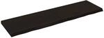 vidaXL Wandregal Dunkelbraun 180x50x2-6cm Massivholz Eiche Behandelt 363841