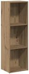 vidaXL B&uuml;cherregal Artisan-Eiche 36x30x114 cm Holzwerkstoff 855775