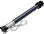 Wiltec Rollladenmotor 204W SW60 Fernbedienung Rohrmotor Rollo Motor Rollade
