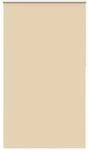 vidaXL Verdunkelungsrollo Beige 140x210 cm Stoffbreite 136,6 cm 4010798