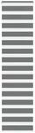 vidaXL Doppelrollo Dunkelgrau 55x200 cm Stoffbreite 50,9 cm Polyester 4014148