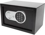 Perel elektronischer Safe Codeschloss u. Notschl&uuml;ssel 200 mm x 310 mm x 200 mm