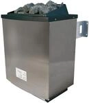 Karibu Saunaofen 9 kW Set mit Steinen