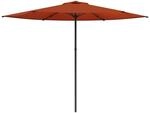 vidaXL Gartensonnenschirm 300 x 300 cm Polyester Rechtwinklig 42036198