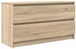 vidaXL TV-Schrank Sonoma-Eiche 100x35x54 cm Holzwerkstoff 861807