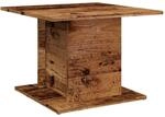 vidaXL Couchtisch Altholz-Optik 55,5x55,5x40 cm Holzwerkstoff 856808