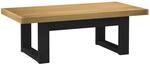 vidaXL Couchtisch NOAIN U-f&ouml;rmige Beine 120x60x40 cm Massivholz Kiefer 4100035