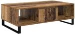 vidaXL Couchtisch Altholz 104 x 60 x 35 cm Holzwerkstoff 882592