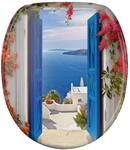 SANILO WC Sitz mit Absenkautomatik Greece Hochwertiger und Stabiler...