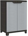 vidaXL Kunststoffschrank 65x45x97 cm