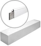 NOEL & MARQUET NMC CF3-Box WALLSTYL Abdeckleisten 1 Karton Set mit 19 Sockelleisten