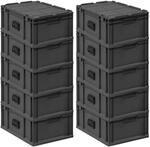 PROREGAL Supersparset 10x Eurobox Nextgen Portable HxBxT 23,5x40x60cm 44 Liter