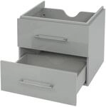 MCW Premium Waschbeckenunterschrank D16 60cm Grau