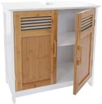 MCW Waschbeckenunterschrank A85 Bambus