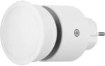 REV Ritter LED-Steckdosenstrahler 4-Stufen Dimmbar 10 W Wei&szlig;