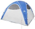 vidaXL Partyzelt Blau Wasserdicht 94372