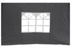 Lex 2er Set Seitenteile f&uuml;r Pavillon 3x3m Fenster Seitenwand Faltpavillon...