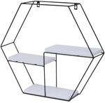 MCW Wandregal K76 43x49x11cm Wei&szlig;