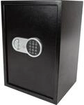 Perel elektronischer Safe Codeschloss u. Notschl&uuml;ssel 500 mm x 350 mm x 350 mm