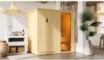 Weka Elementsauna Halmstad 1 Sparset 7,5 kW OS Glast&uuml;r