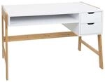 MCW Schreibtisch K12 Wei&szlig;